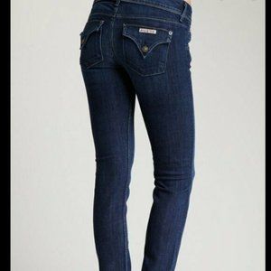 Hudson Jeans Collin Flap Skinny Jeans - Size 24